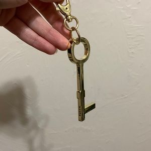 Fossil Key Keychain